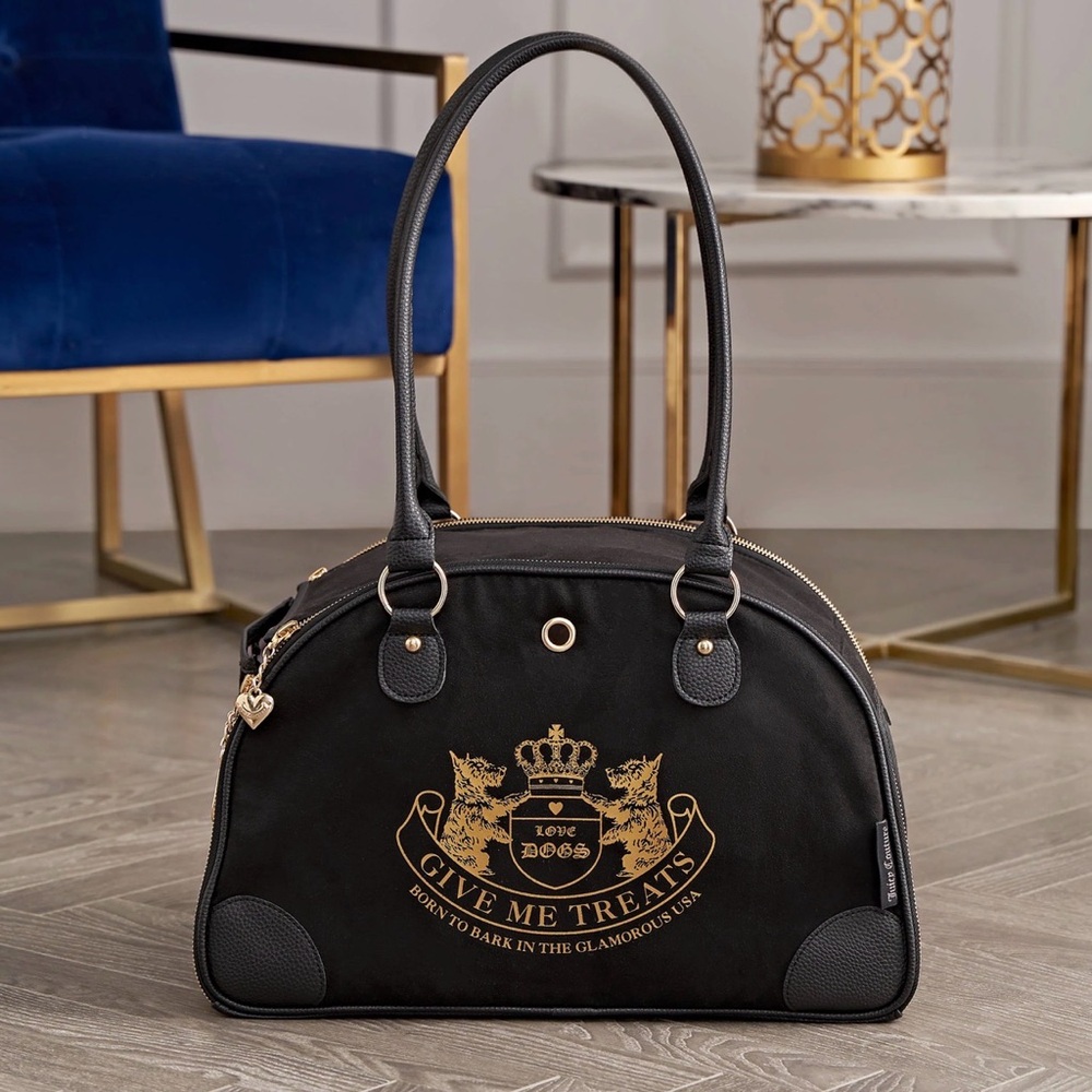 🆕 JUICY COUTURE PET CARRIER CROWN 👑